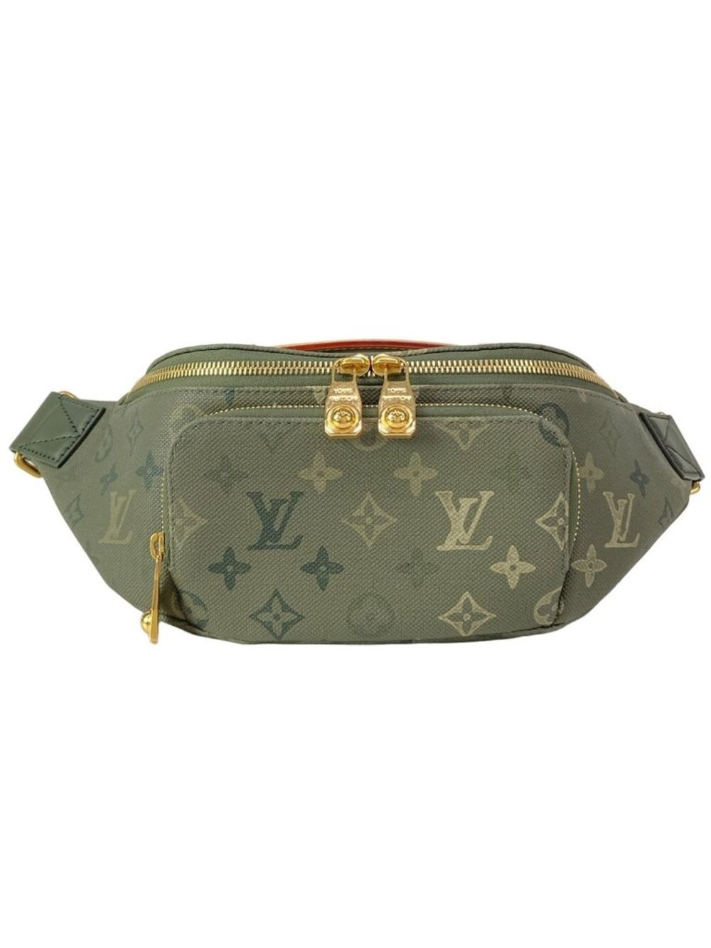 Louis Vuitton Waist Pouch Lash Bum Bag Khaki SS